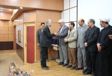 گزارش تصویری مراسم تقدیر ازکارمندان نمونه دانشگاه